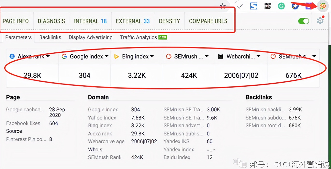 谷歌seo快速入门,谷歌seoquake插件