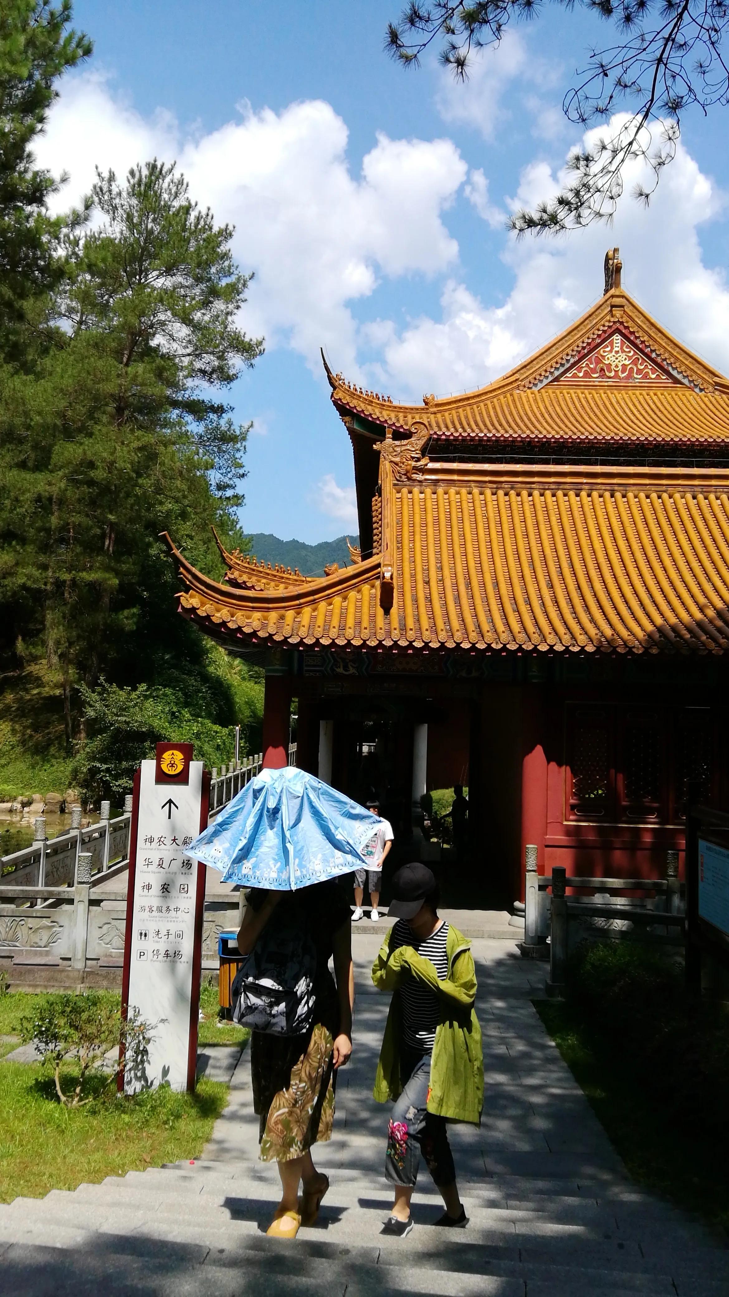 湖南株洲炎陵县，“神州第一陵”炎帝陵，全球华人精神家园（一）