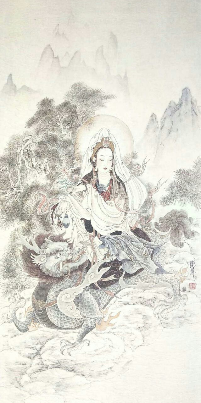 真正学佛的女人有菩萨相,菩萨修行的境界