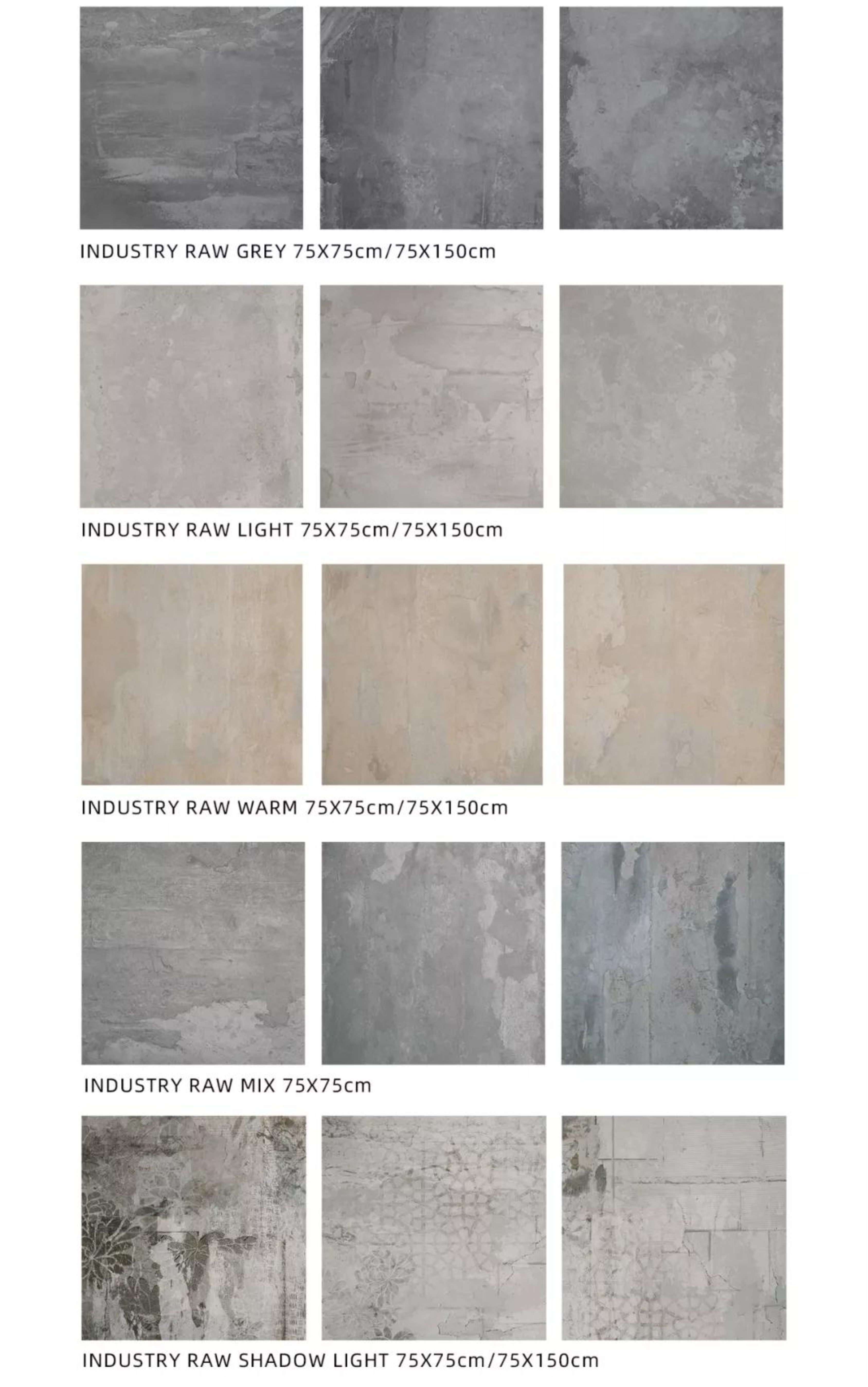 一心家建材|莱芬瓷砖:水泥质感的瓷砖,永不过时的经典