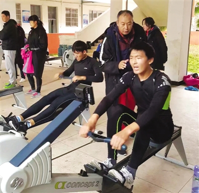 南阳赛艇运动员,南阳运动健儿体育赛