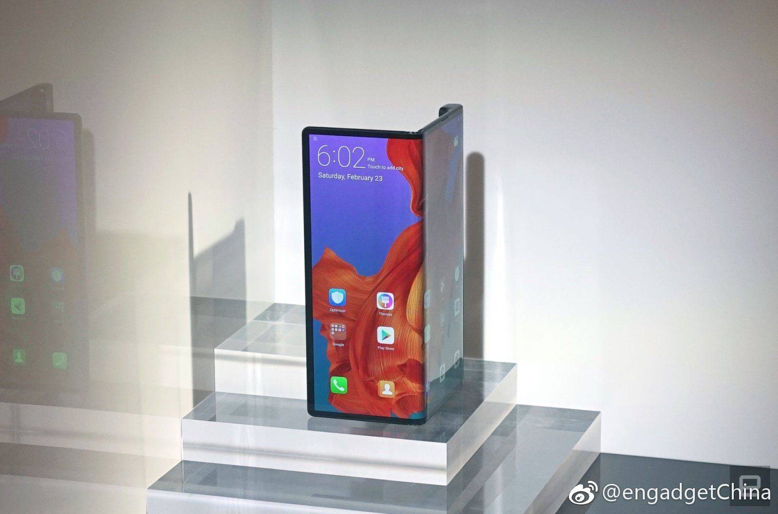 5g折叠屏手机huaweimatex,华为折叠屏手机matex5内屏刷新率