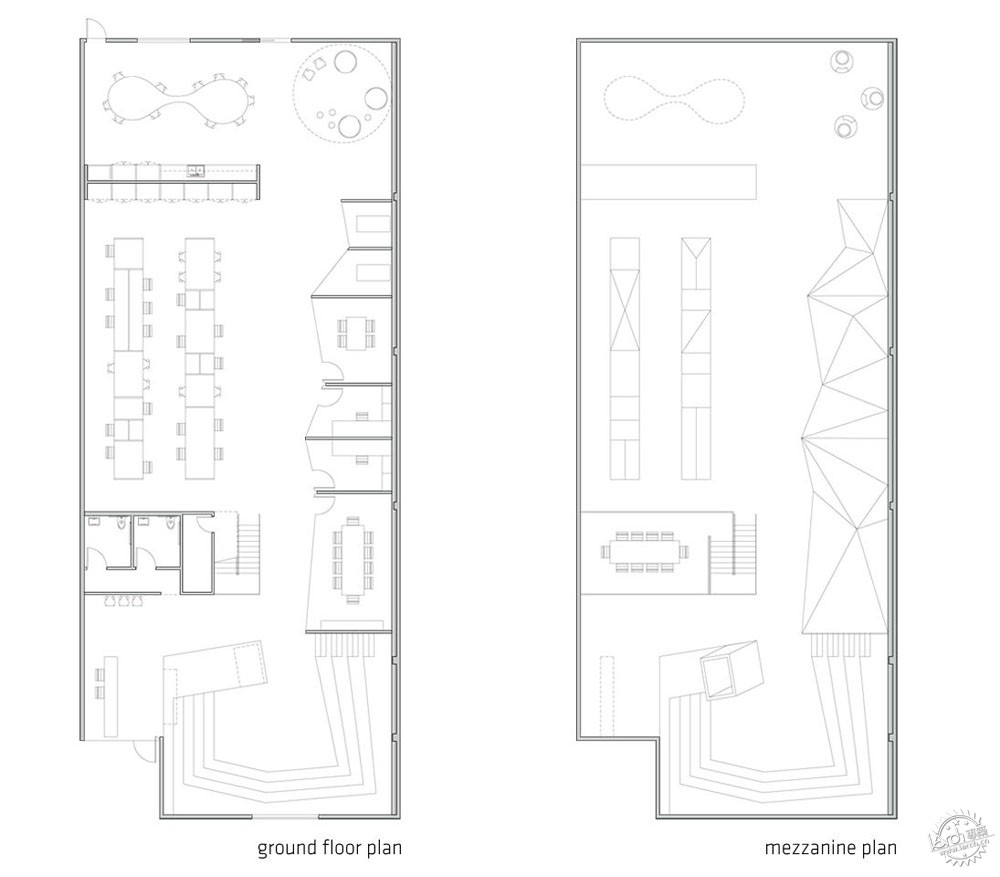 办公室只有方盒子吗？10个空间带你领略不同的办公场所