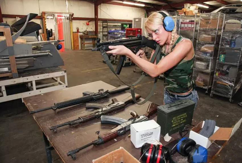 美国最喜欢的霰弹枪,美国经典冲锋枪和步枪