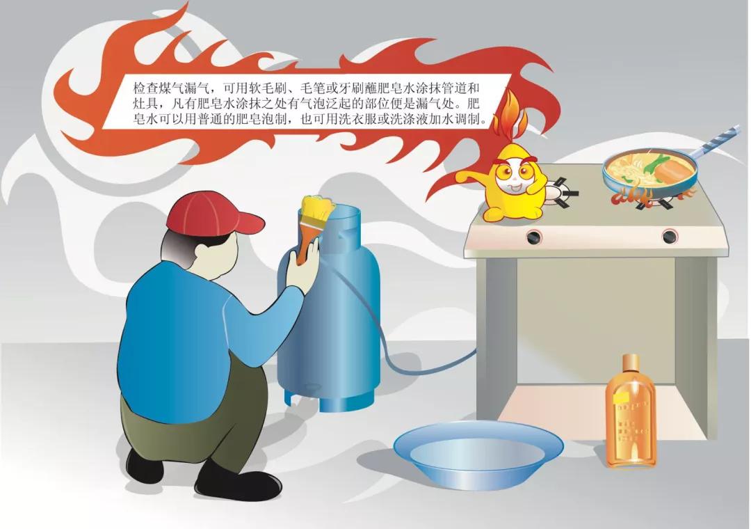 义乌一社区天然气管道破裂消防巧用肥皂成功排险