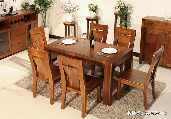 餐桌椅摆放位置和方向图片,餐桌椅怎么摆有什么讲究
