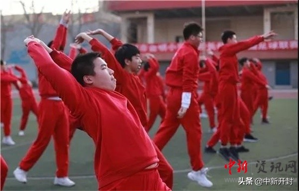 开封市金明中学西校壮行,开封金明中学校园