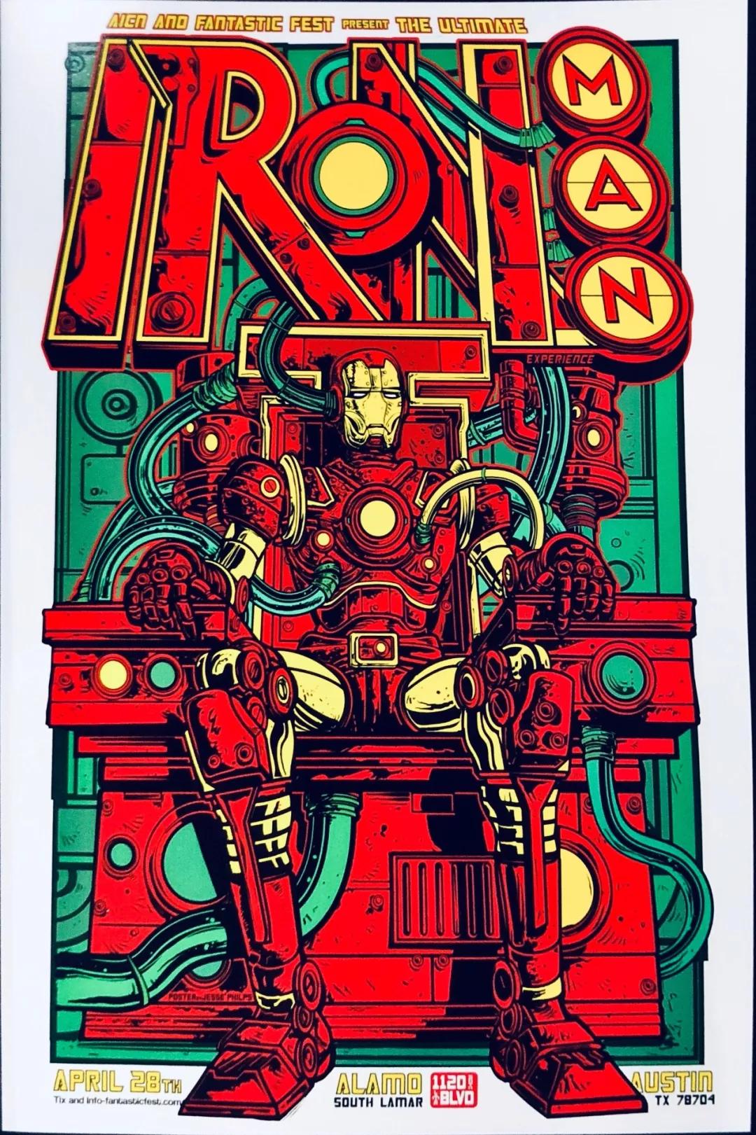 这家公司把海报设计成了艺术品