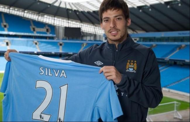 大卫·席尔瓦——西班牙足球精灵，10年坚守终成蓝月传奇