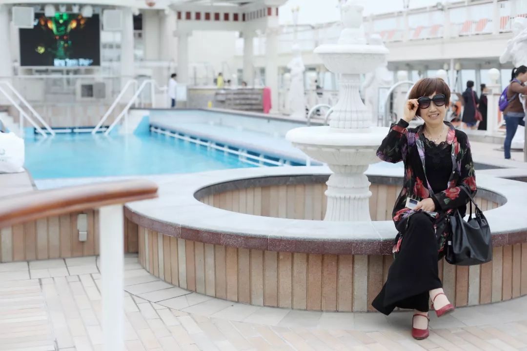 带父母豪华游轮环球旅行,带着父母们出游