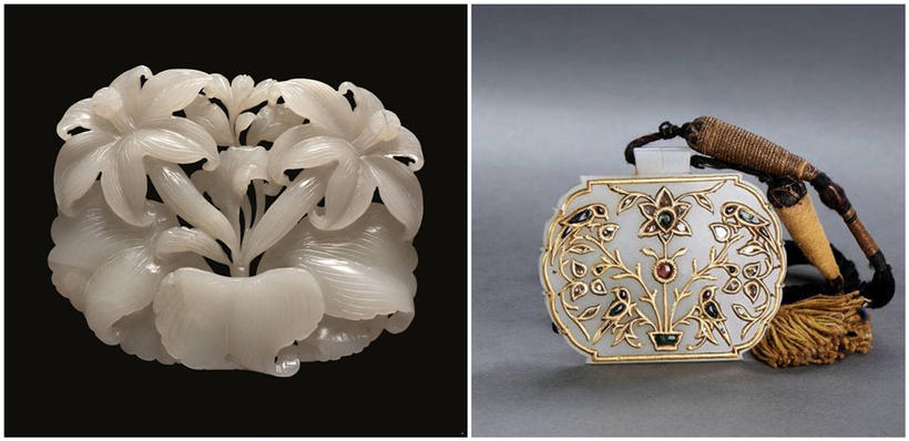 古风美人的惊艳，源于古风饰物巧夺天工的设计