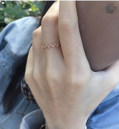 戒指控的快乐,高贵且优雅又显气质的戒指