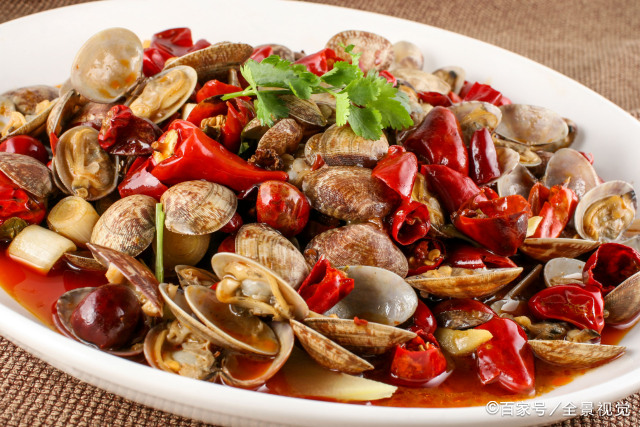 扒一扒那些在美食界乘风破浪的贝壳们