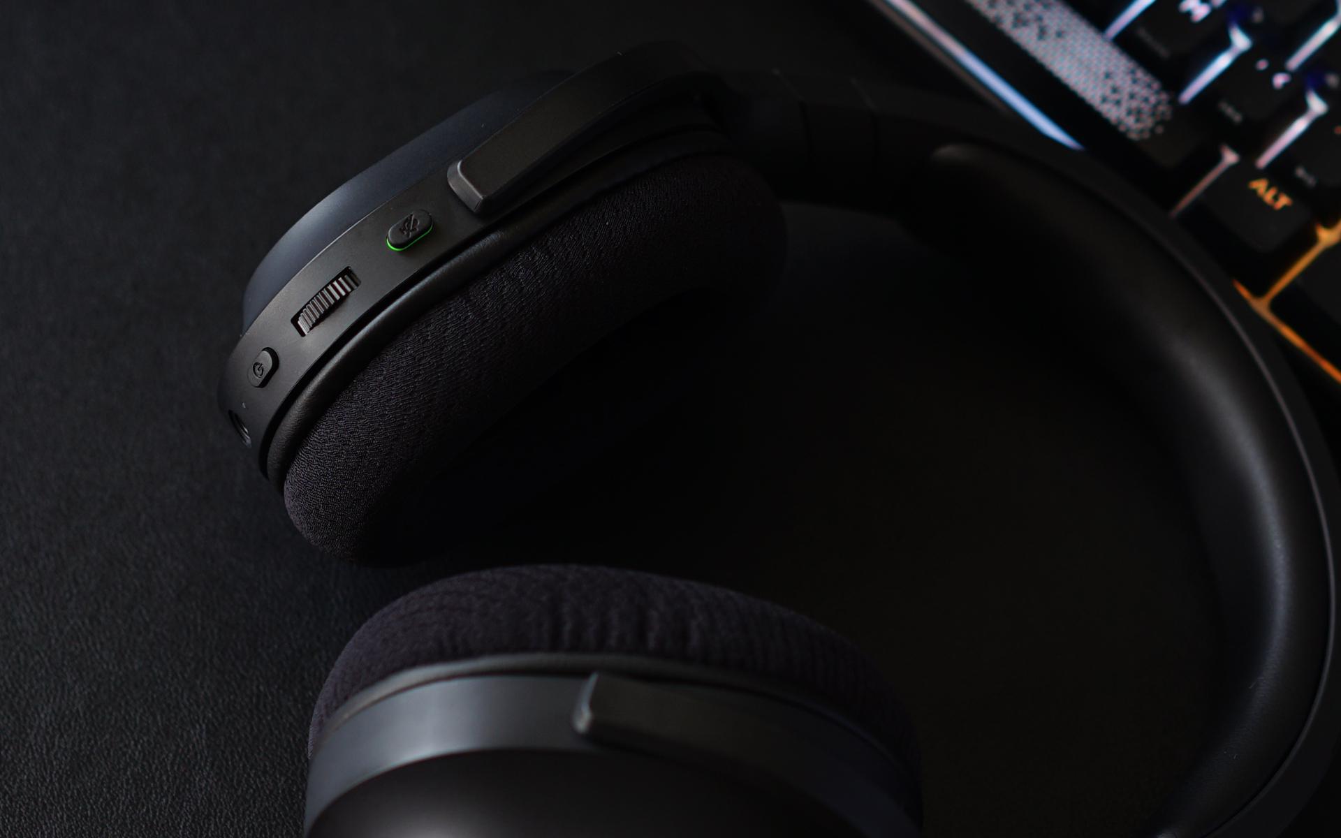 雷蛇无线耳机梭鱼测评,雷蛇梭鱼X耳机