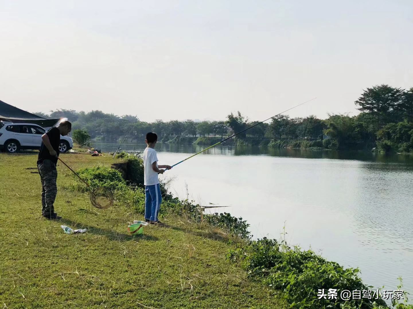 离深圳最近的野营地,深圳适合钓鱼露营的地方
