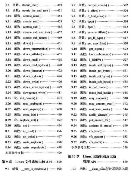 linux内核学习手册,linuxapi书籍