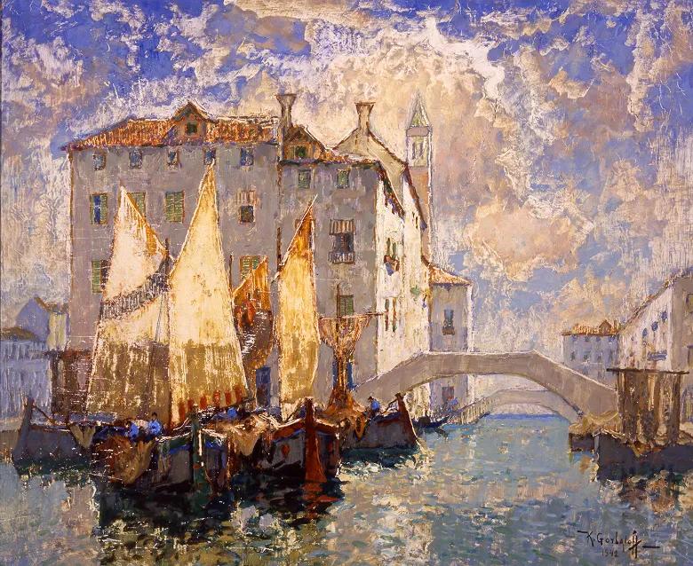 戈尔巴托夫,俄罗斯画家谢尔盖库尔巴托夫