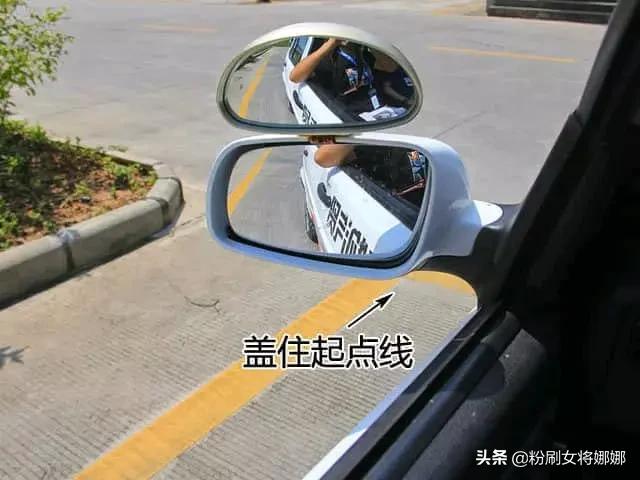 科二倒车入库详细讲解全过程,科二倒车入库正确看3个点慢教程