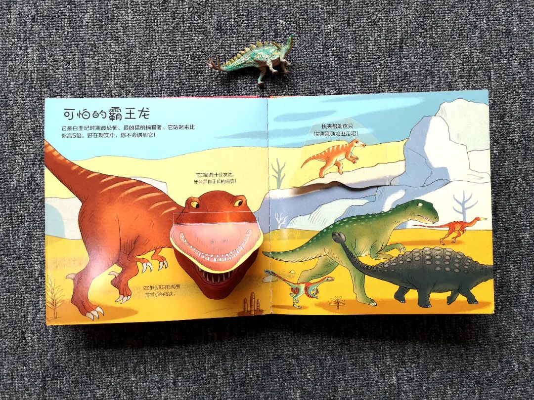 适合孩子看的恐龙科普书,适合5岁孩子看的恐龙科普书
