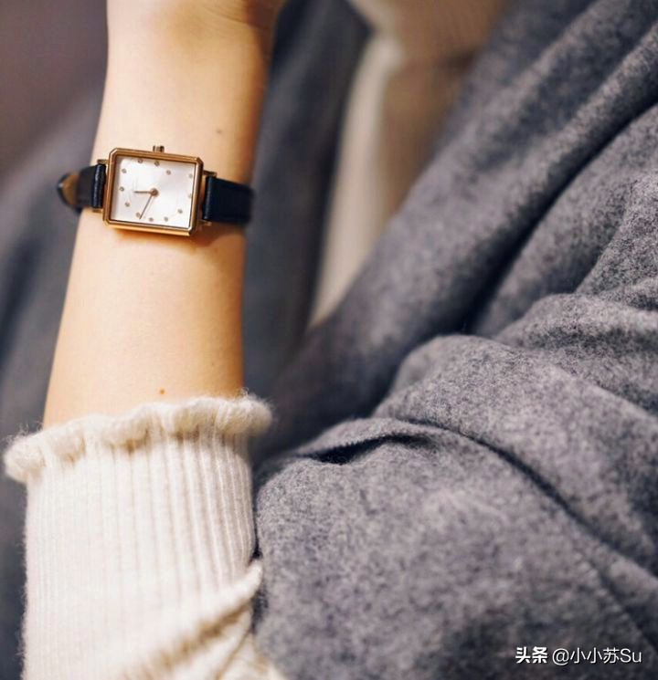 姐们儿，听说你昨天买了个表？