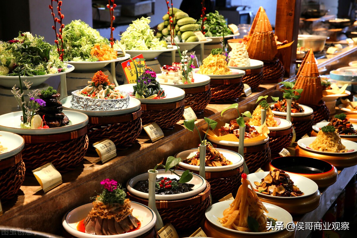 吃自助餐如何才能赚钱,吃自助餐能回本的5个技巧