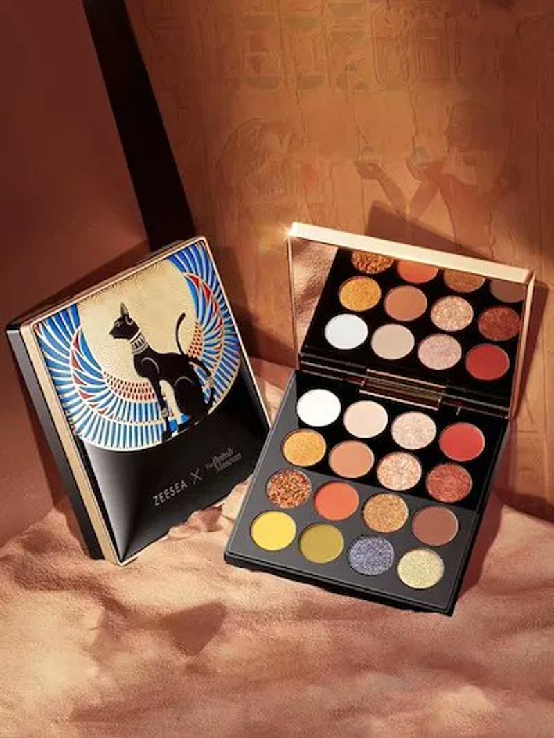 从外到内美得惊艳，大英博物馆联名「古埃及图腾」口红