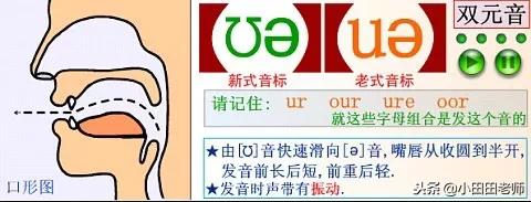 48个英语国际音标发音表高清图片,英语48个国际音标正确读法与讲解