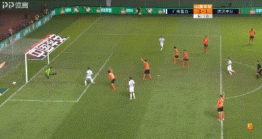 中超第10轮武汉卓尔1-0广州恒大,2019中超武汉卓尔对广州富力