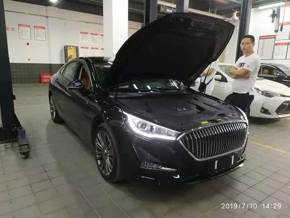 红旗2024款h52.0t啥发动机,红旗h5与奔腾b70发动机一样吗