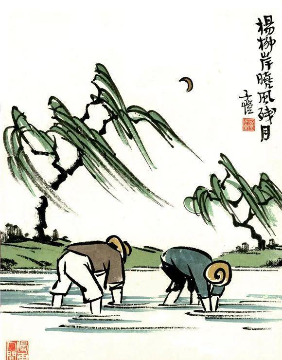 绝美的山水田园风光诗句,描写乡村生活的诗词有哪几首