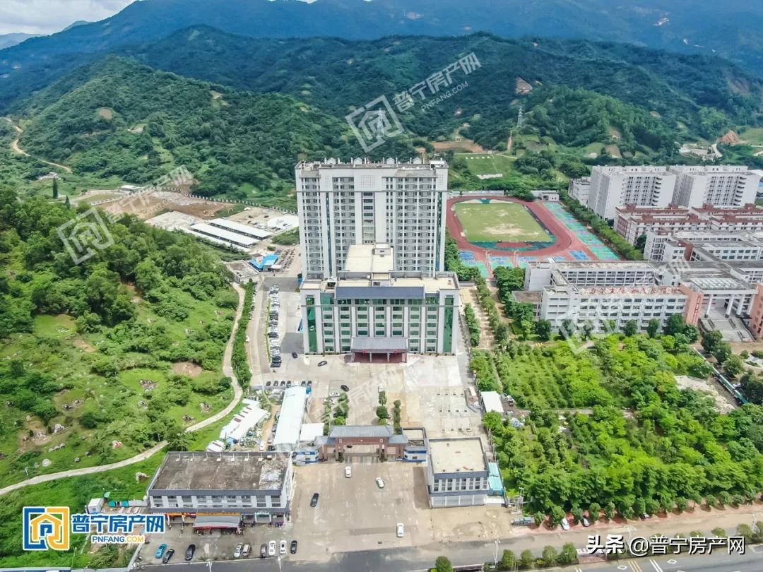 普宁即将开建的医院,普宁市新中医院