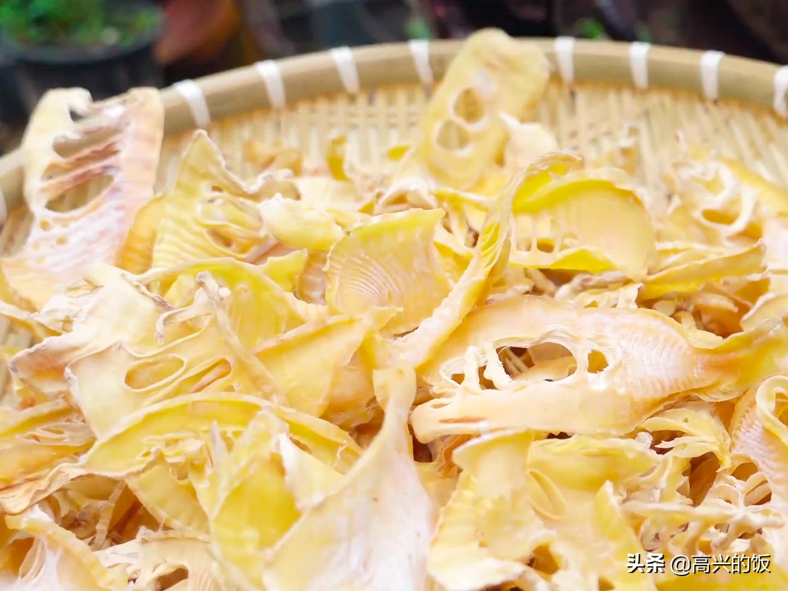 笋干怎么晒最好吃,笋干要怎么晒才是最好的