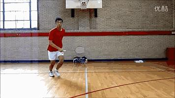业余羽毛球基本步法教学视频,最简单羽毛球步伐训练视频