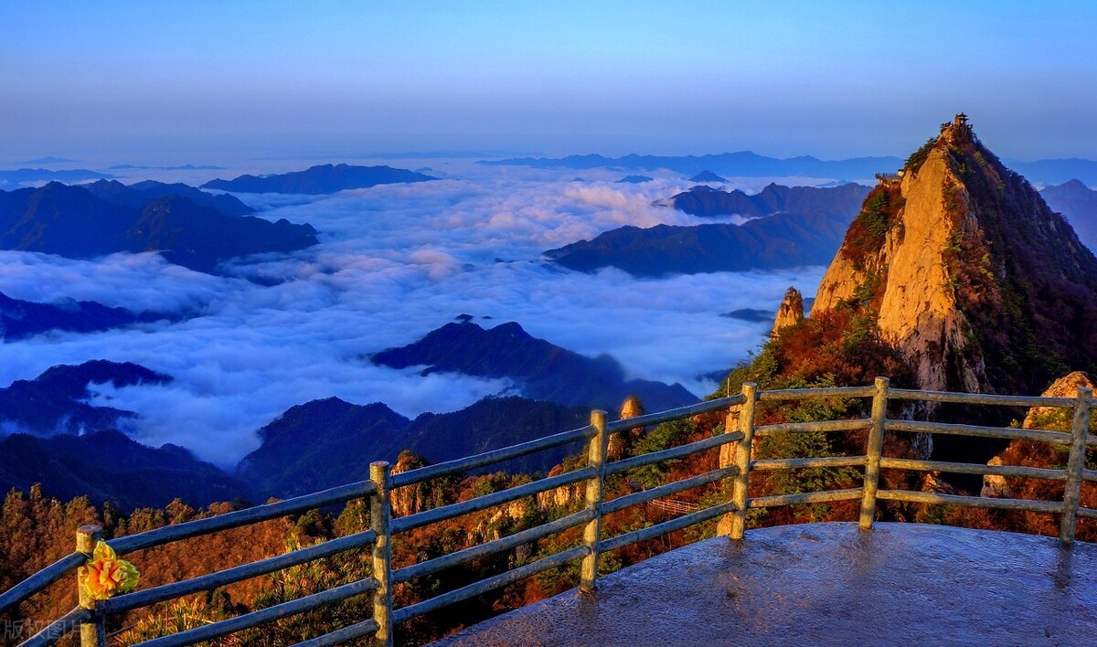 从旅游的角度看中国最美十大名山,国内旅游最值得去的名山
