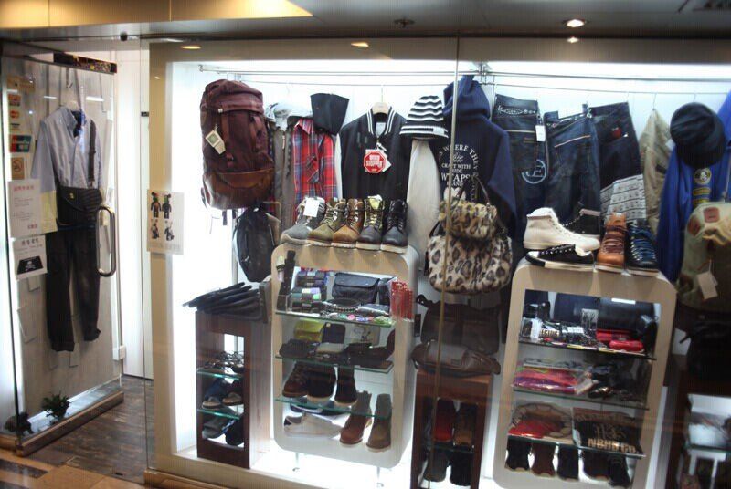 香港潮牌店明星,香港陈冠希的店在哪里