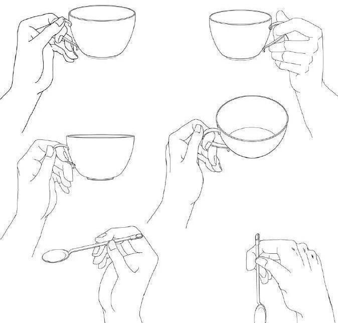 动漫人物手怎么画,画动漫人物手的画法