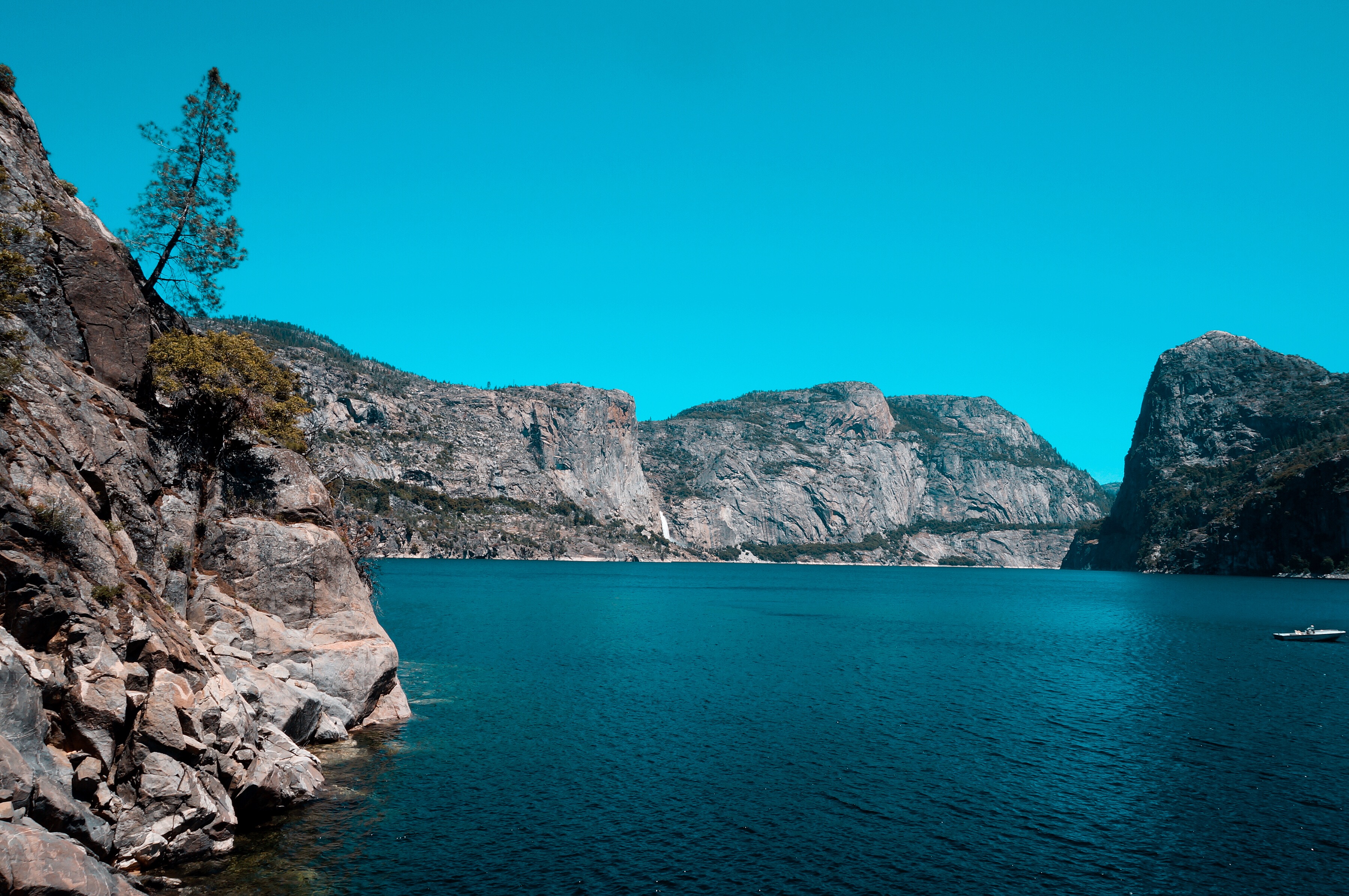 美国优胜美地国家森林公园风光,上帝的伊甸园伊犁