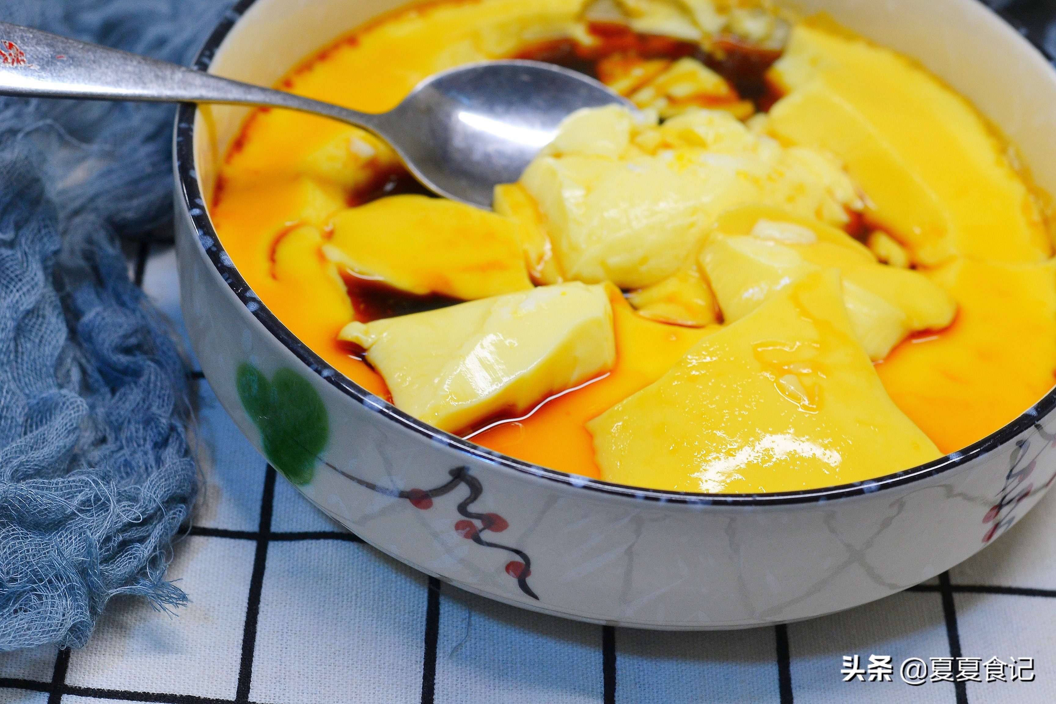 水蒸蛋没有那么难,掌握了小窍门,次次成功,1周吃10次都不够