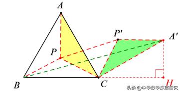 中考费马点最值问题,旋转费马点问题