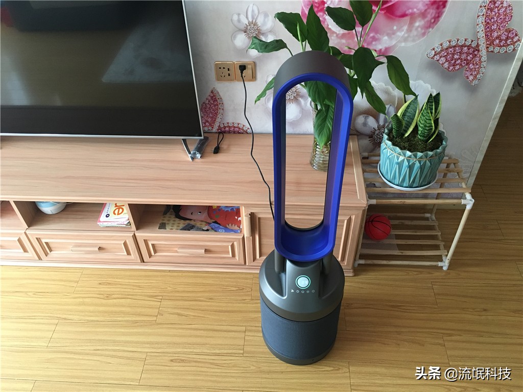 空调好伴侣，柔风不头疼，安美瑞A8无叶风扇让夏天过得健康舒服