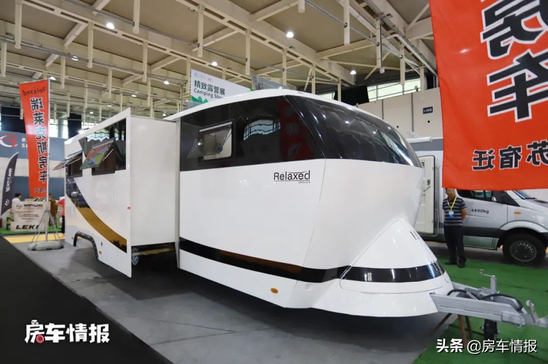 豪华科技感十足的房车,空间能变大的国产房车
