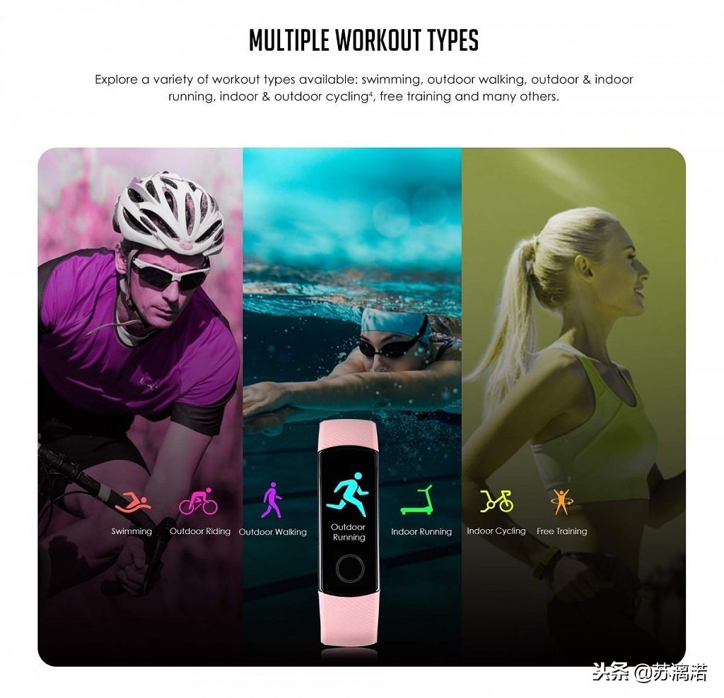 honorband4手表的菜单功能,honorband4手表多少钱