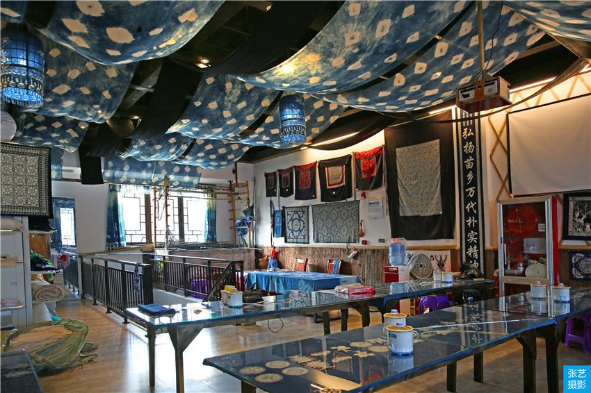 丹寨蜡染店,丹寨蜡染专业合作社