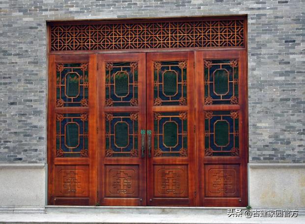古代建筑门窗怎么装饰,古建装饰特点