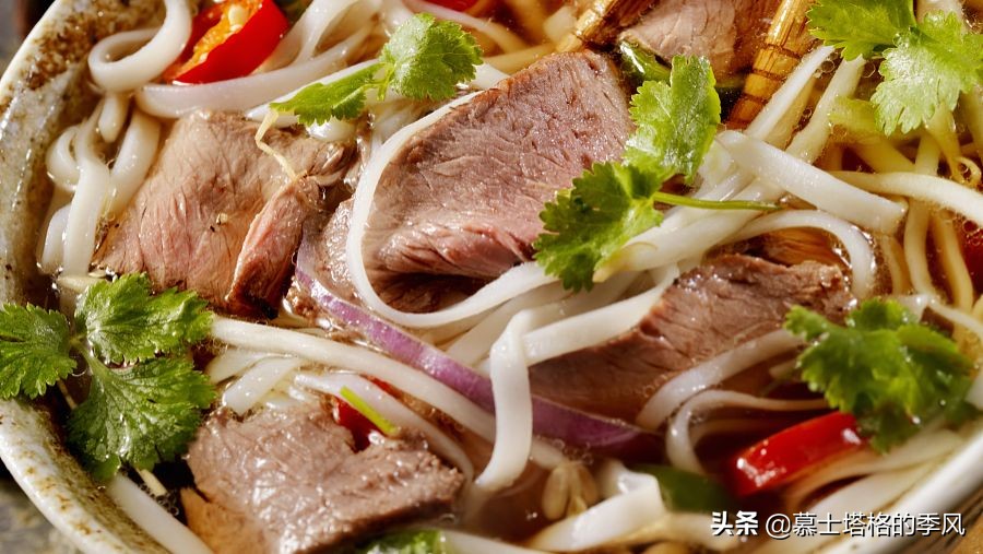 中国最好吃米粉在哪里,各地特色美食米粉