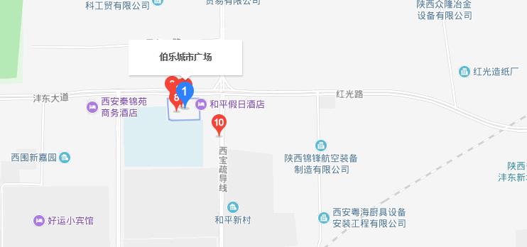 西安大火锅,西安市大自在火锅分布图