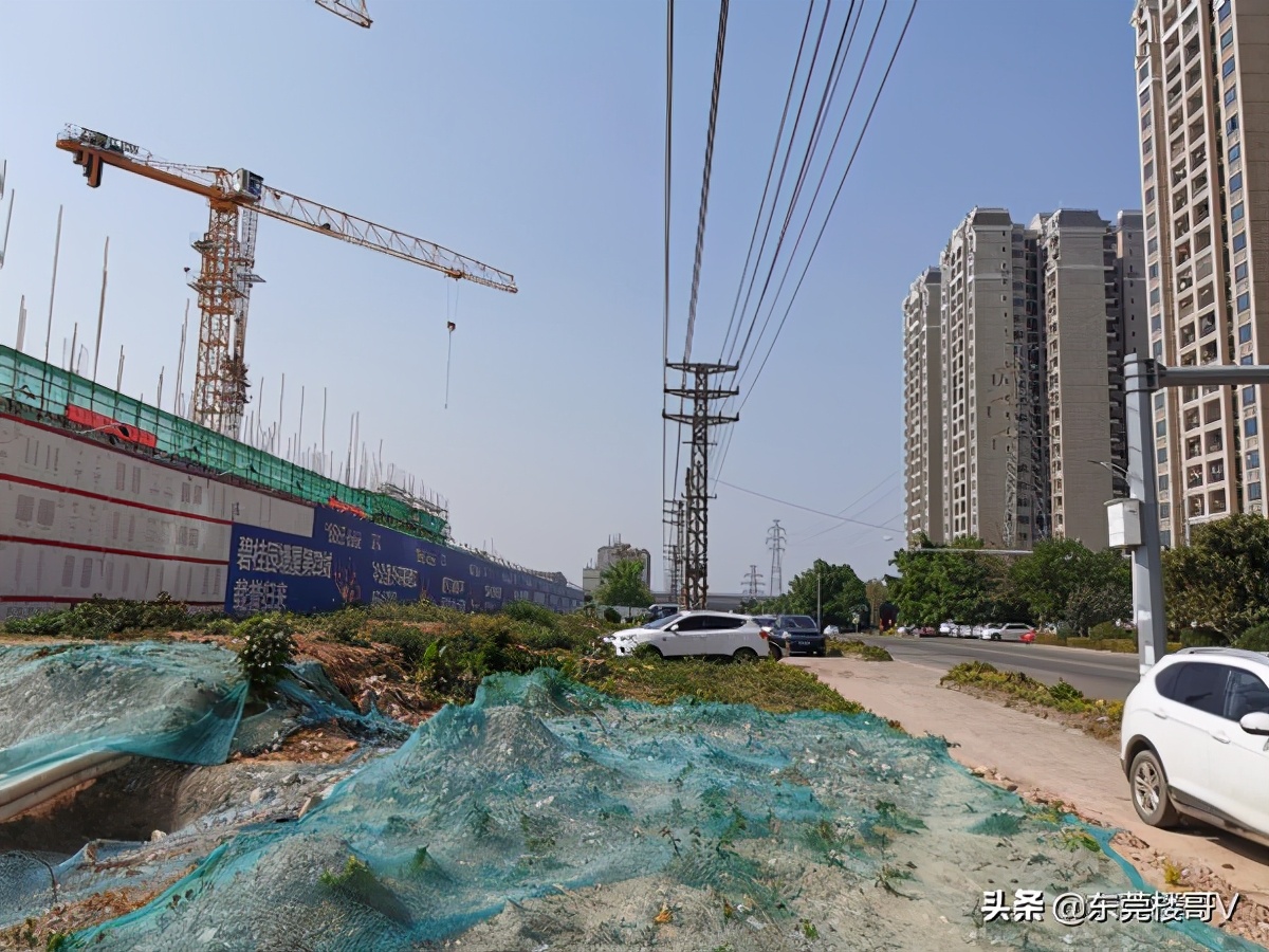 楼哥踩盘深业松湖云城,楼哥楼市信息