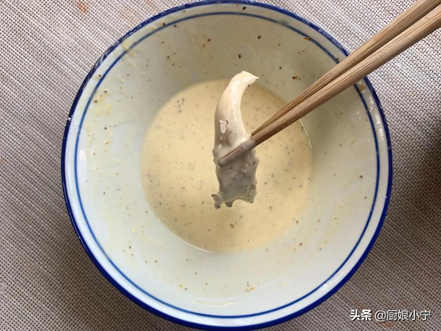 脆炸粉怎么炸不油腻,家庭版脆炸粉怎么调炸起来才会酥