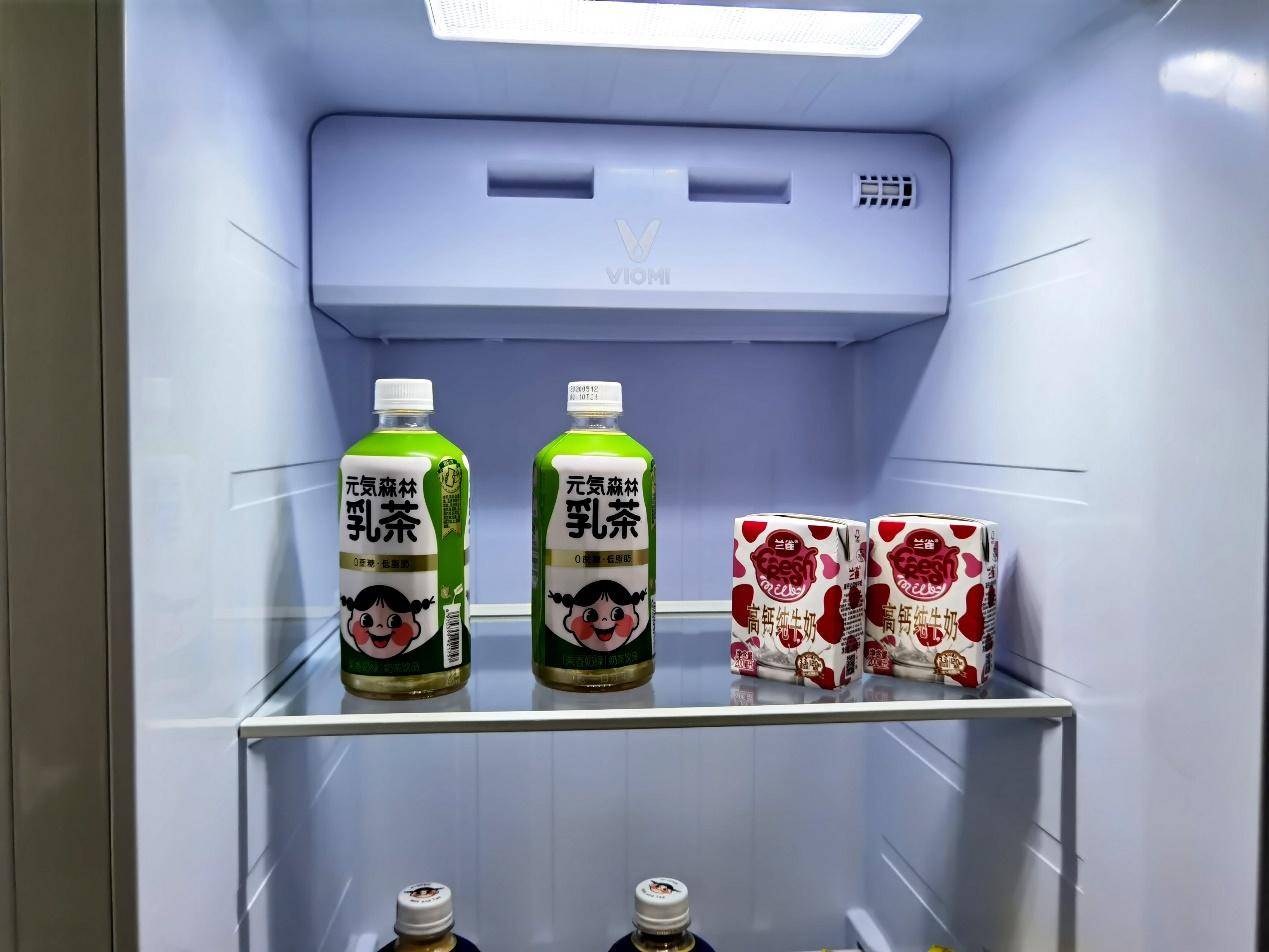 智能家居云米冰箱,云米大屏冰箱测评
