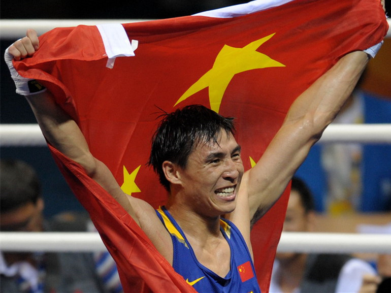 中国拳击第一人邹市明,中国拳坛重量级第一人